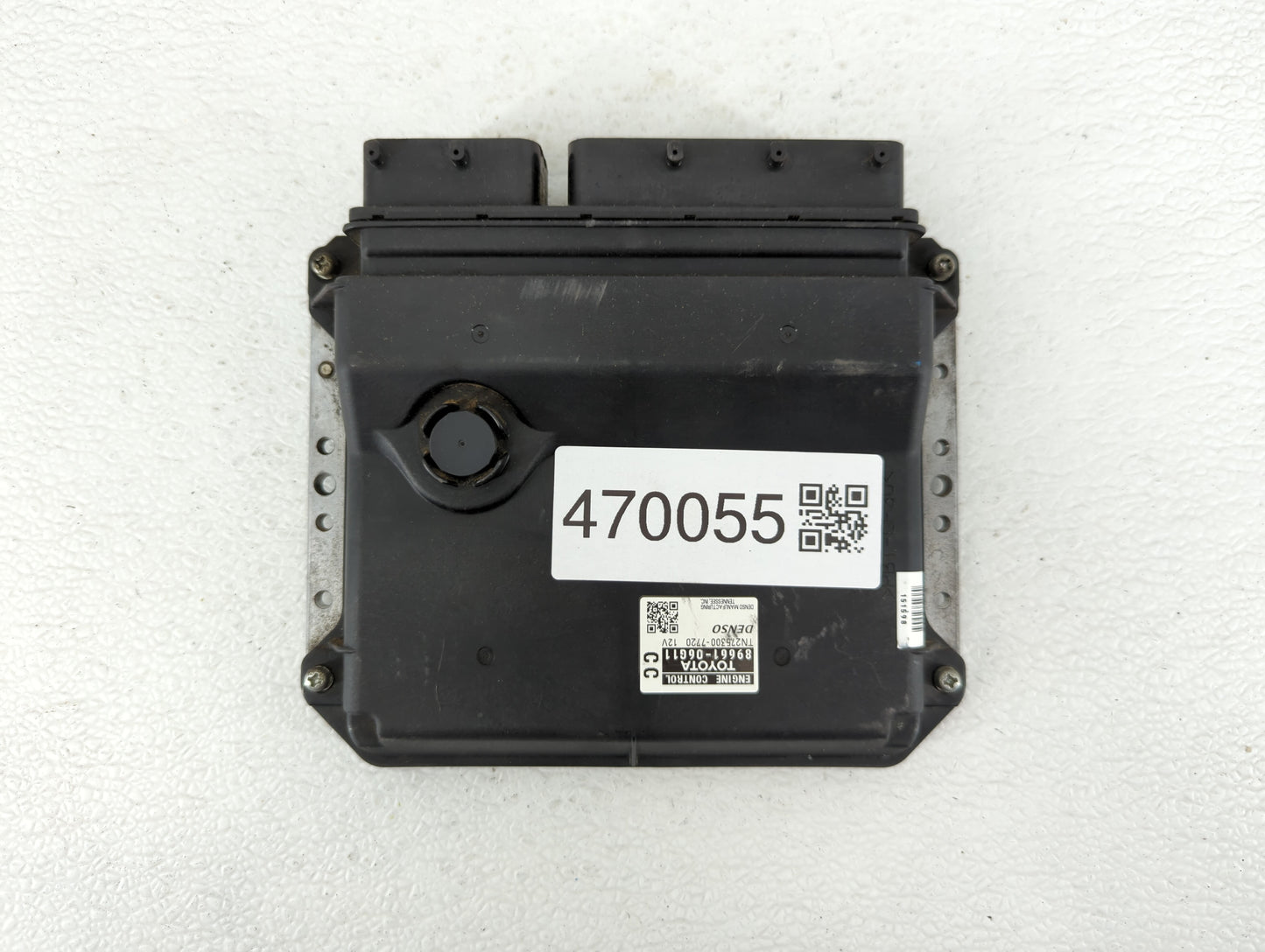 2008-2009 Toyota Camry PCM Engine Control Computer ECU ECM PCU OEM P/N:89661-06G41 89661-06G40, 89661-06G10 Fits Fits 2008 2