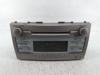 compare product 2007-2009 Toyota Camry Radio AM FM Cd Player Receiver Replacement P/N:86120-06181 86120-06182 Fits Fits 2007 2008 2009 OEM Used Auto Parts