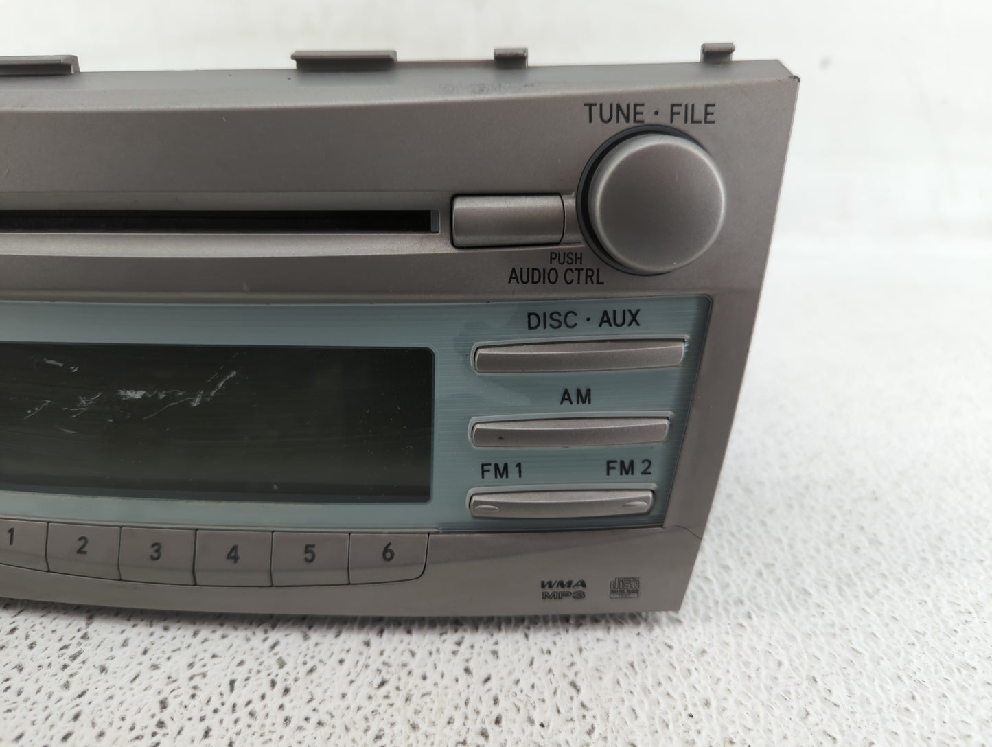 2007-2009 Toyota Camry Radio AM FM Cd Player Receiver Replacement P/N:86120-06181 86120-06182 Fits Fits 2007 2008 2009 OEM U