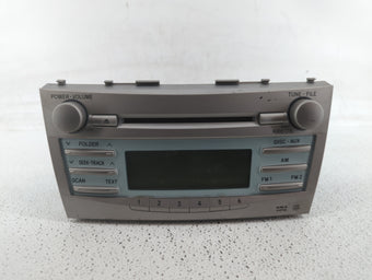 compare product 2007-2009 Toyota Camry Radio AM FM Cd Player Receiver Replacement P/N:86120-06181 86120-06182 Fits Fits 2007 2008 2009 OEM Used Auto Parts