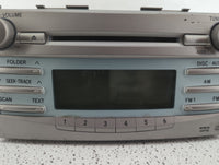 2007-2009 Toyota Camry Radio AM FM Cd Player Receiver Replacement P/N:86120-06181 86120-06182 Fits Fits 2007 2008 2009 OEM U