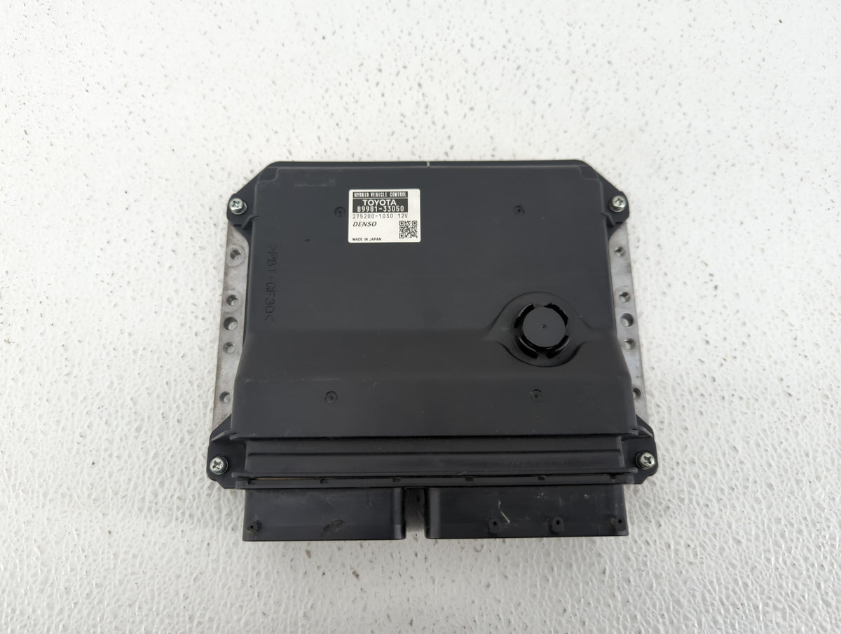 2008-2009 Toyota Camry PCM Engine Control Computer ECU ECM PCU OEM P/N:89981-33050 Fits 2008 2009 OEM Used Auto Parts - Oemu