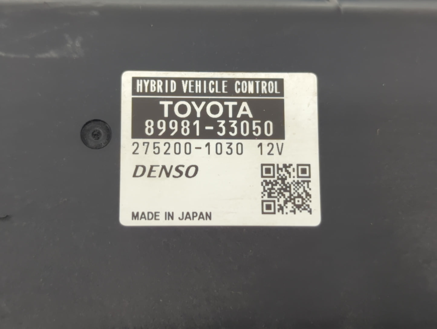 2008-2009 Toyota Camry PCM Engine Control Computer ECU ECM PCU OEM P/N:89981-33050 Fits Fits 2008 2009 OEM Used Auto Parts -