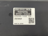 2008-2009 Toyota Camry PCM Engine Control Computer ECU ECM PCU OEM P/N:89981-33050 Fits Fits 2008 2009 OEM Used Auto Parts -