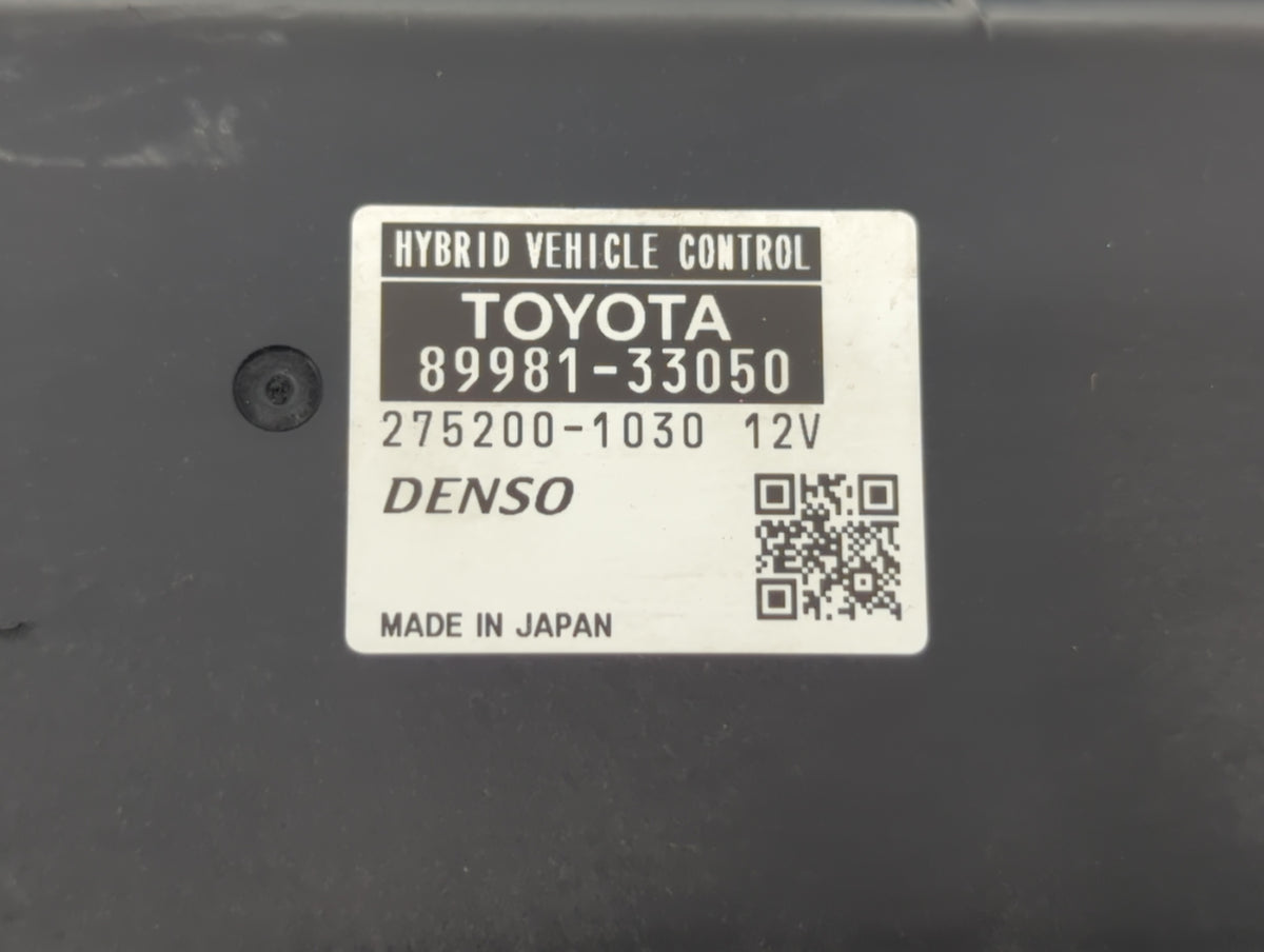 2008-2009 Toyota Camry PCM Engine Control Computer ECU ECM PCU OEM P/N:89981-33050 Fits 2008 2009 OEM Used Auto Parts - Oemu