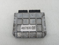 2008-2009 Toyota Camry PCM Engine Control Computer ECU ECM PCU OEM P/N:89981-33050 Fits Fits 2008 2009 OEM Used Auto Parts -