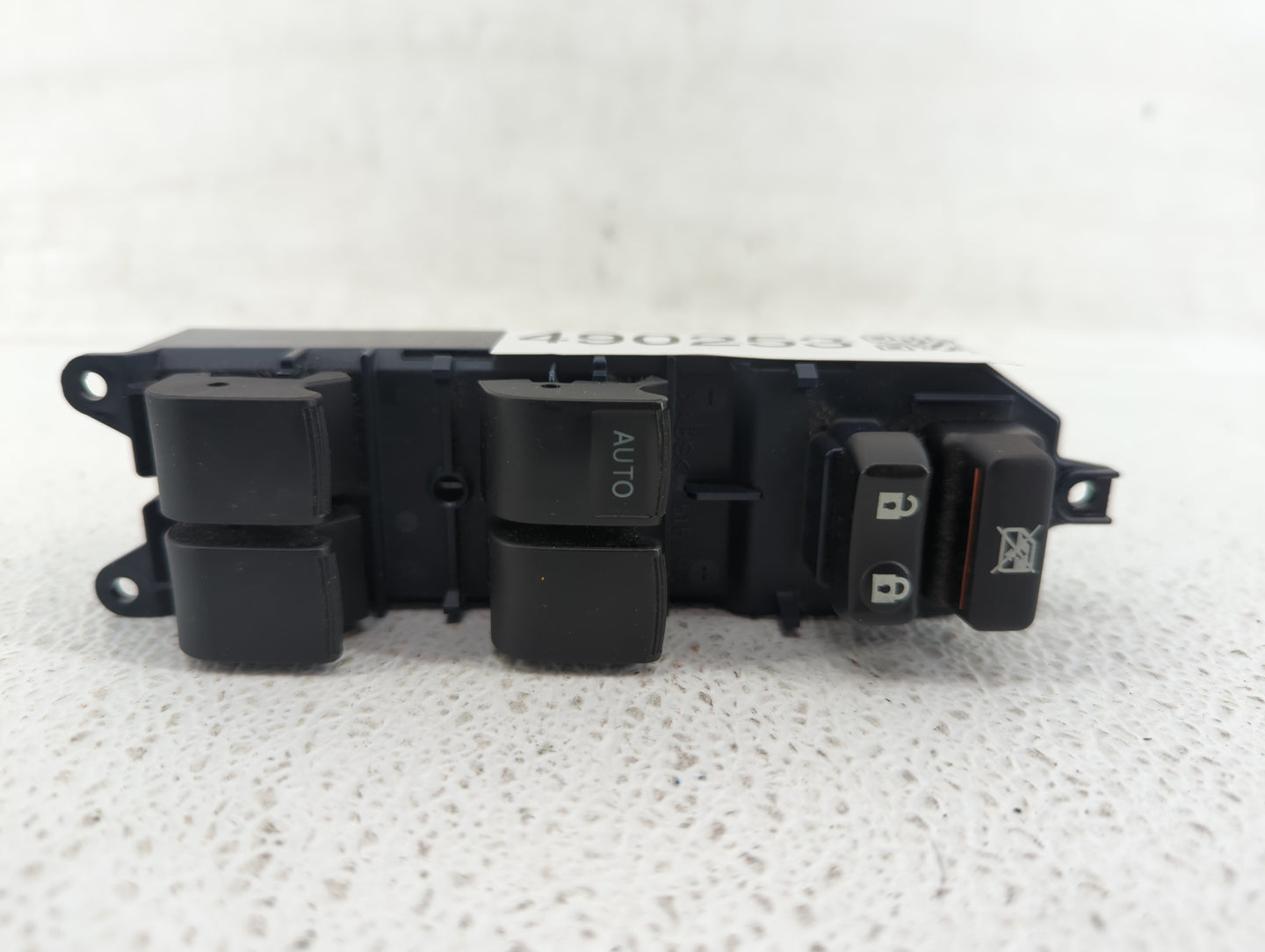 2007-2009 Toyota Camry Master Power Window Switch Replacement Driver Side Left Fits OEM Used Auto Parts - Oemusedautoparts1.