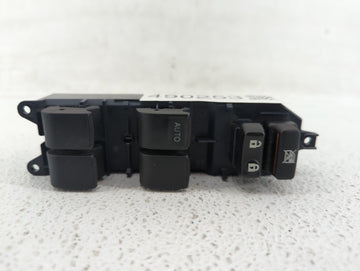 2007-2009 Toyota Camry Master Power Window Switch Replacement Driver Side Left Fits OEM Used Auto Parts - Oemusedautoparts1.