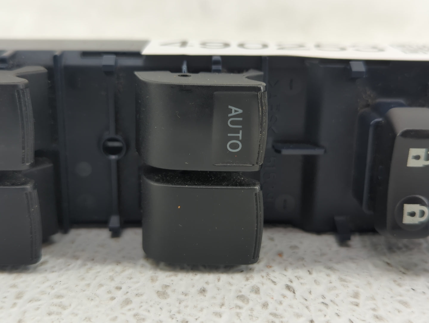 2007-2009 Toyota Camry Master Power Window Switch Replacement Driver Side Left Fits OEM Used Auto Parts - Oemusedautoparts1.
