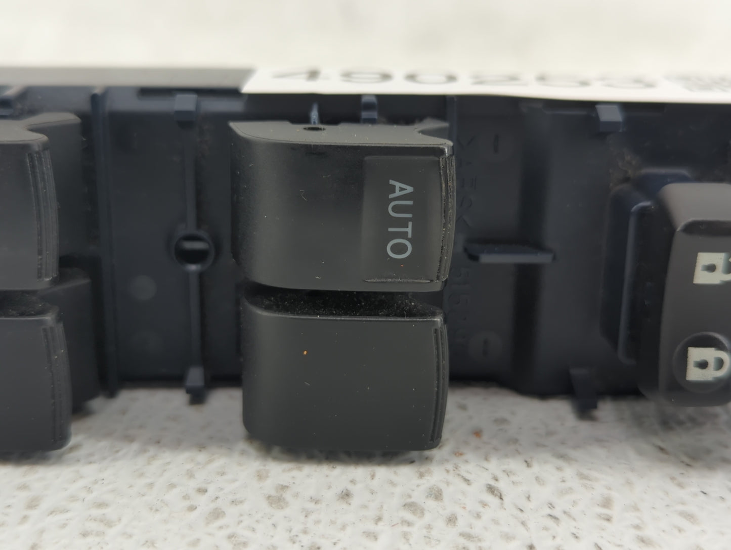 2007-2009 Toyota Camry Master Power Window Switch Replacement Driver Side Left Fits OEM Used Auto Parts - Oemusedautoparts1.