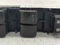 2007-2009 Toyota Camry Master Power Window Switch Replacement Driver Side Left Fits OEM Used Auto Parts - Oemusedautoparts1.