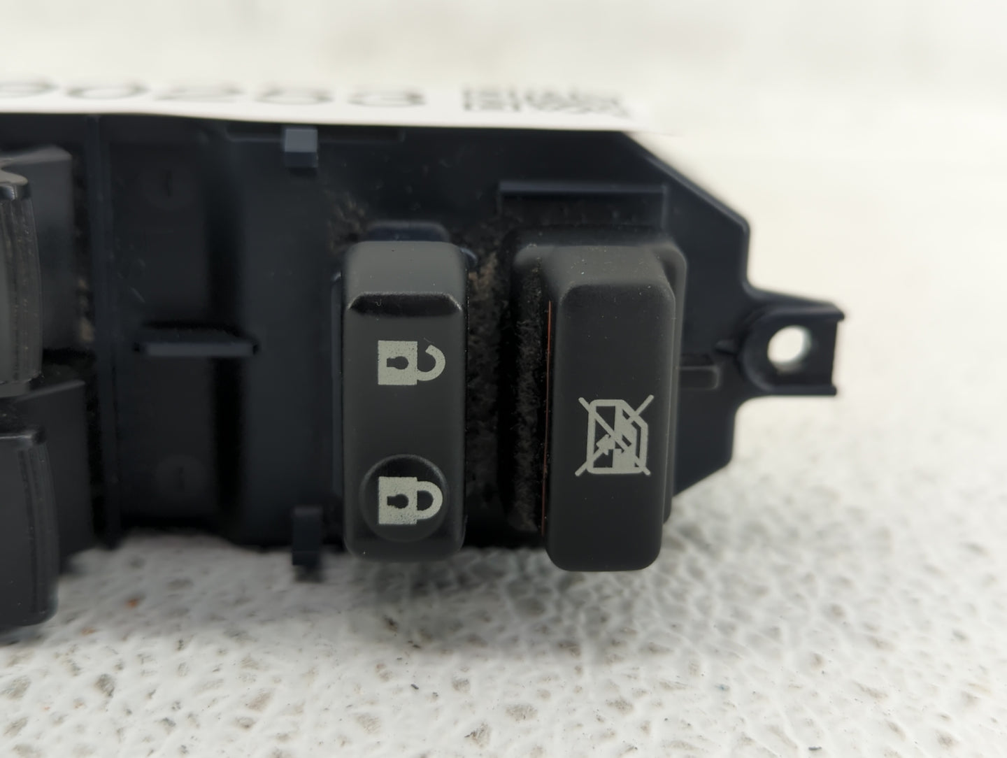 2007-2009 Toyota Camry Master Power Window Switch Replacement Driver Side Left Fits OEM Used Auto Parts - Oemusedautoparts1.