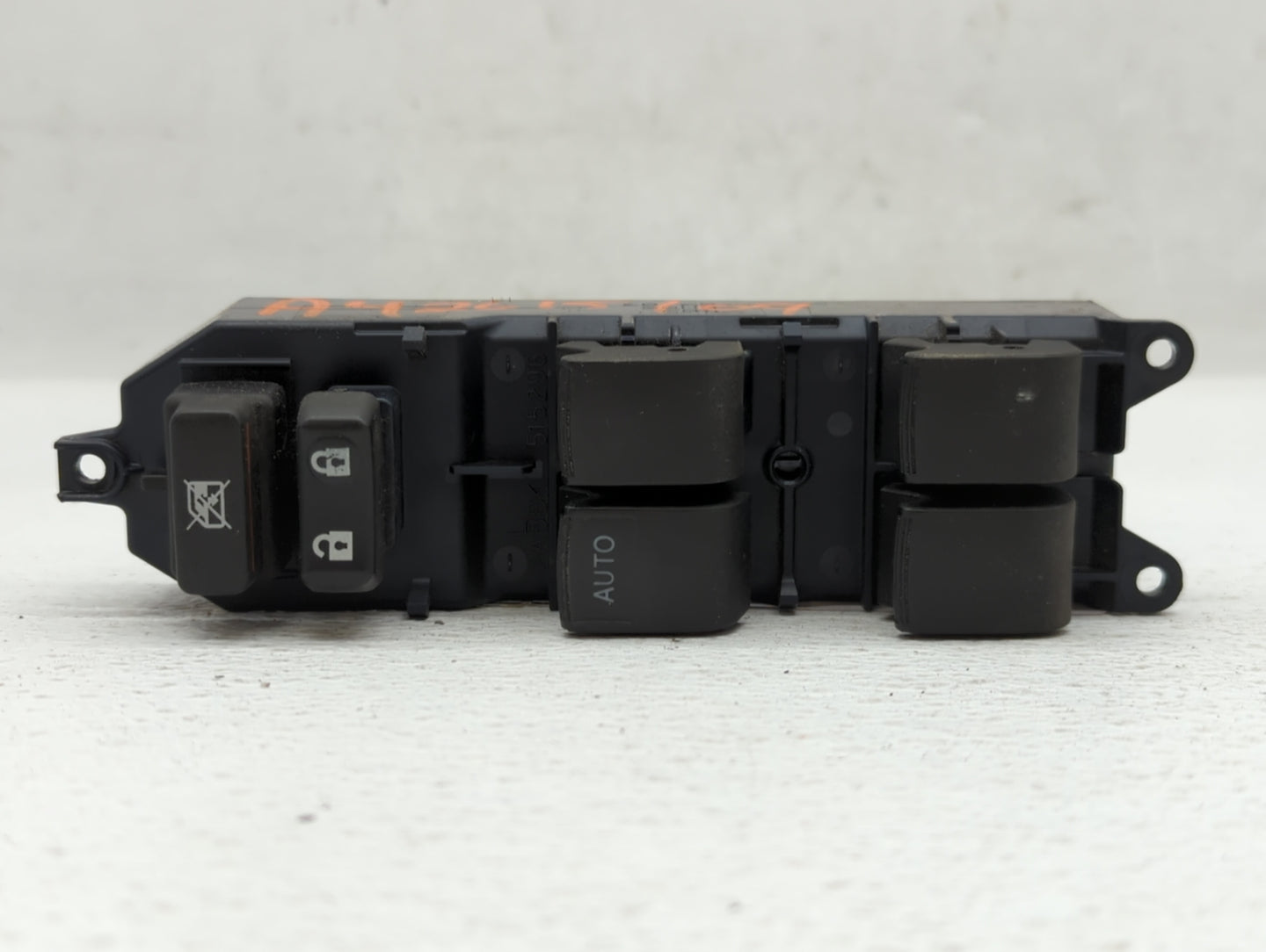 2007-2009 Toyota Camry Master Power Window Switch Replacement Driver Side Left Fits OEM Used Auto Parts - Oemusedautoparts1.