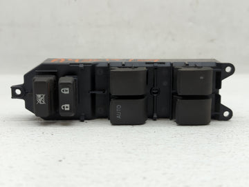 2007-2009 Toyota Camry Master Power Window Switch Replacement Driver Side Left Fits OEM Used Auto Parts - Oemusedautoparts1.
