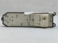 2007-2009 Toyota Camry Master Power Window Switch Replacement Driver Side Left Fits OEM Used Auto Parts - Oemusedautoparts1.