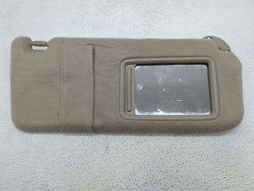 2007-2011 Toyota Camry Sun Visor Shade Replacement Passenger Right Mirror Fits Fits 2007 2008 2009 2010 2011 OEM Used Auto P