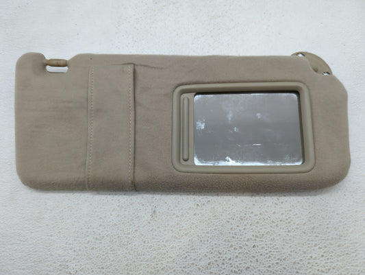 2007-2011 Toyota Camry Sun Visor Shade Replacement Passenger Right Mirror Fits Fits 2007 2008 2009 2010 2011 OEM Used Auto P
