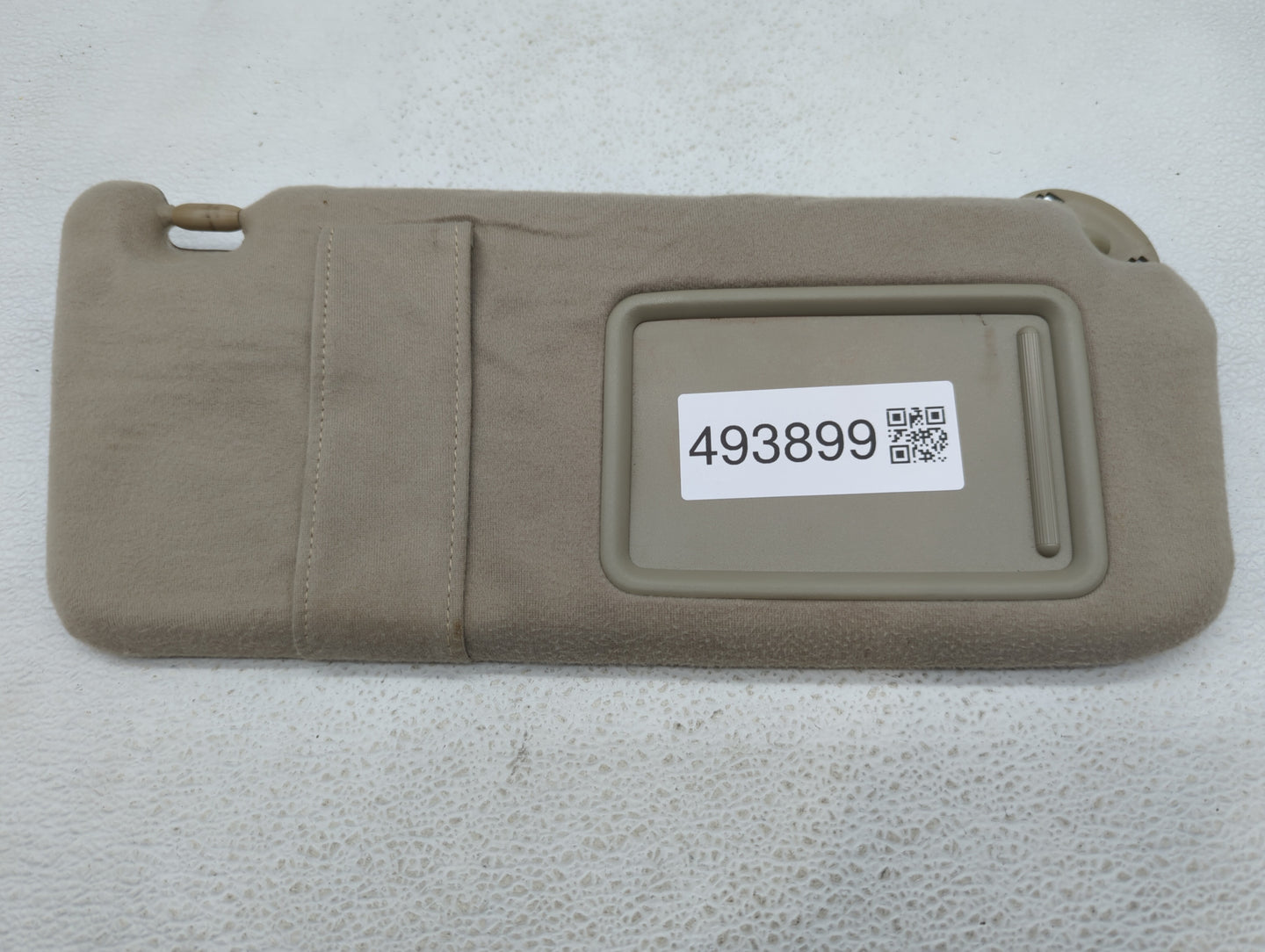 2007-2011 Toyota Camry Sun Visor Shade Replacement Passenger Right Mirror Fits Fits 2007 2008 2009 2010 2011 OEM Used Auto P