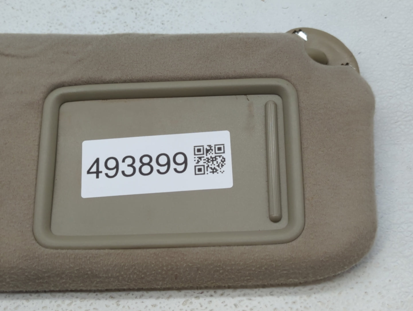 2007-2011 Toyota Camry Sun Visor Shade Replacement Passenger Right Mirror Fits Fits 2007 2008 2009 2010 2011 OEM Used Auto P