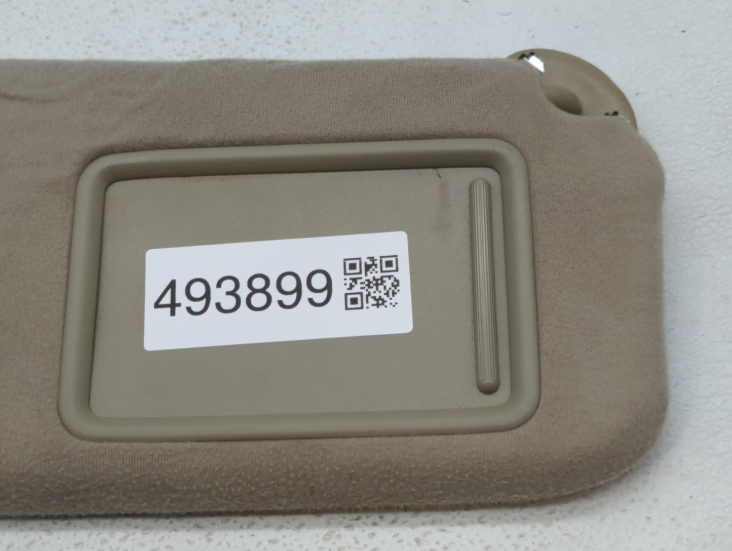 2007-2011 Toyota Camry Sun Visor Shade Replacement Passenger Right Mirror Fits Fits 2007 2008 2009 2010 2011 OEM Used Auto P