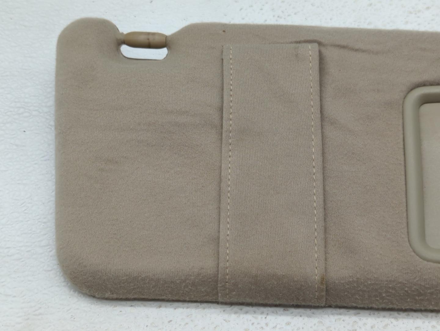 2007-2011 Toyota Camry Sun Visor Shade Replacement Passenger Right Mirror Fits Fits 2007 2008 2009 2010 2011 OEM Used Auto P