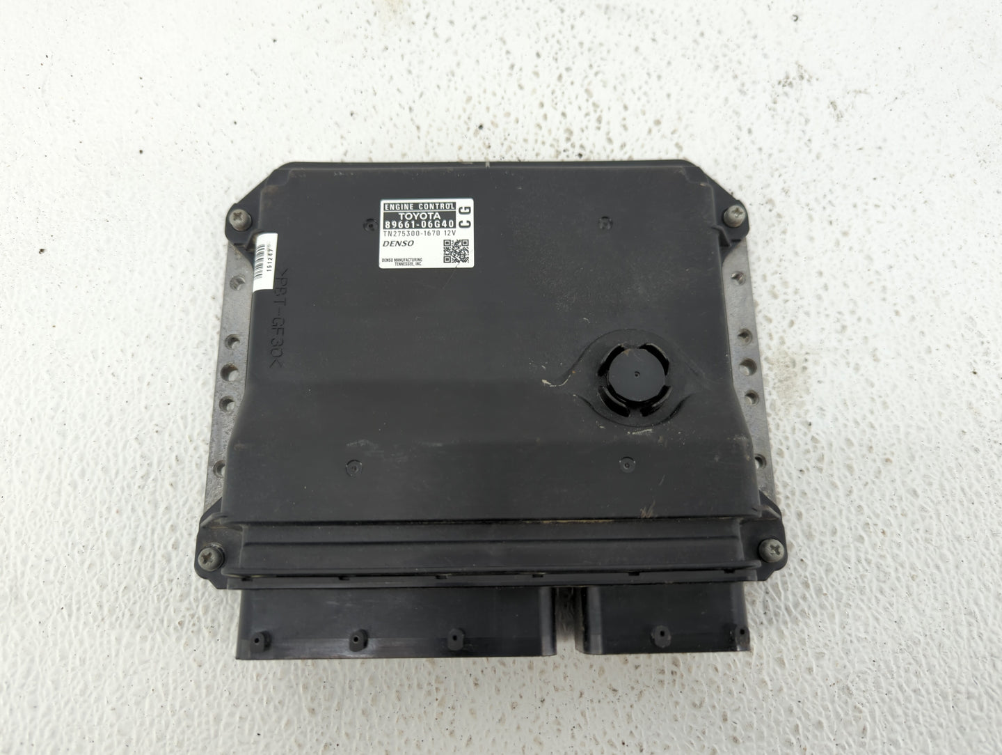 2008-2009 Toyota Camry PCM Engine Control Computer ECU ECM PCU OEM P/N:89661-06G41 89661-06G40, 89661-06G10 Fits Fits 2008 2