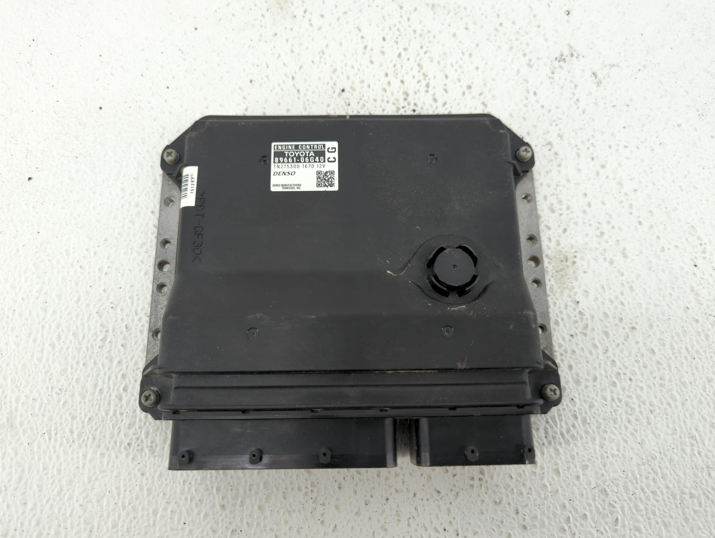 2008-2009 Toyota Camry PCM Engine Control Computer ECU ECM PCU OEM P/N:89661-06G41 89661-06G40, 89661-06G10 Fits Fits 2008 2