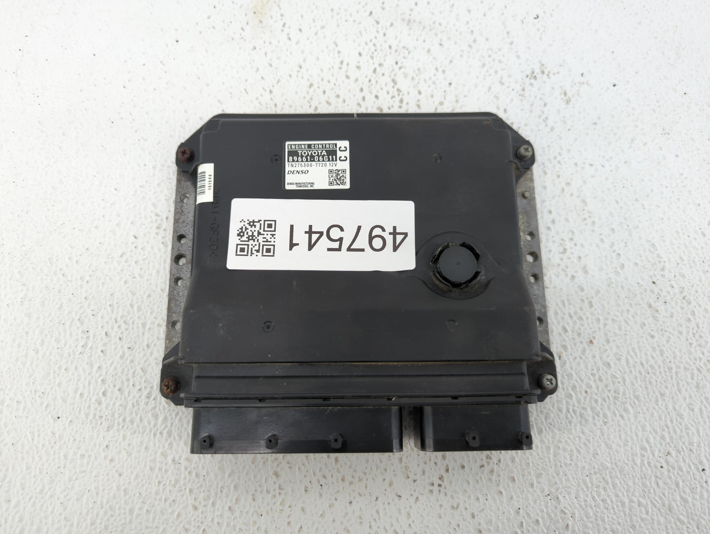 2008-2009 Toyota Camry PCM Engine Control Computer ECU ECM PCU OEM P/N:89661-06G41 89661-06G40, 89661-06G10 Fits Fits 2008 2