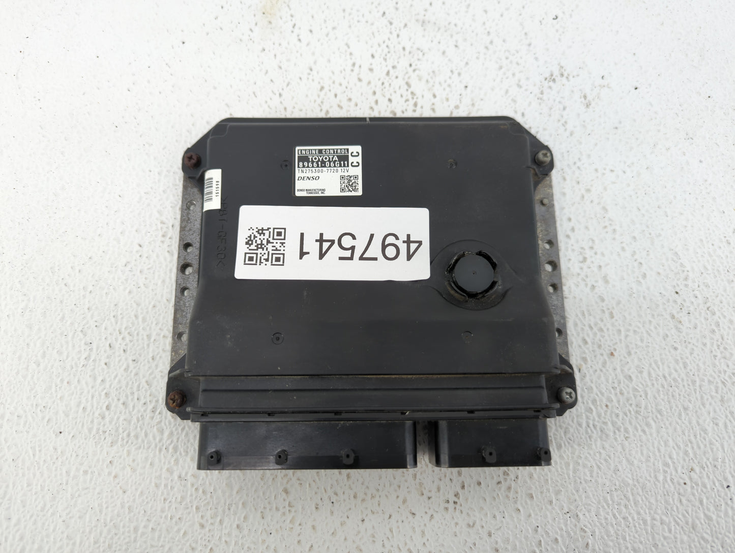 2008-2009 Toyota Camry PCM Engine Control Computer ECU ECM PCU OEM P/N:89661-06G41 89661-06G40, 89661-06G10 Fits Fits 2008 2