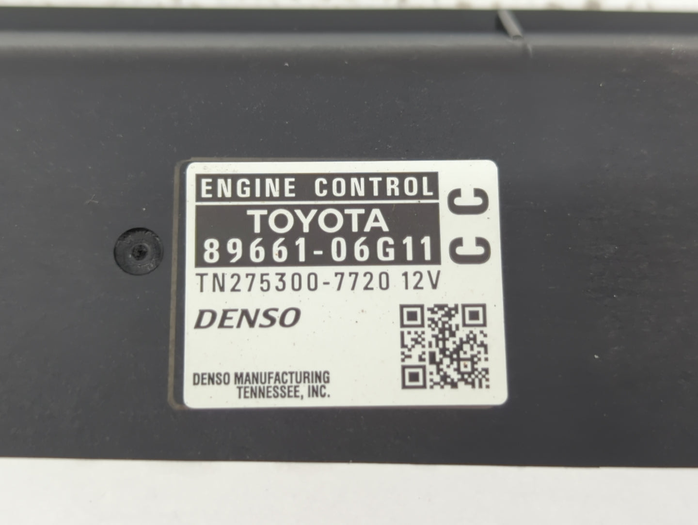 2008-2009 Toyota Camry PCM Engine Control Computer ECU ECM PCU OEM P/N:89661-06G41 89661-06G40, 89661-06G10 Fits Fits 2008 2