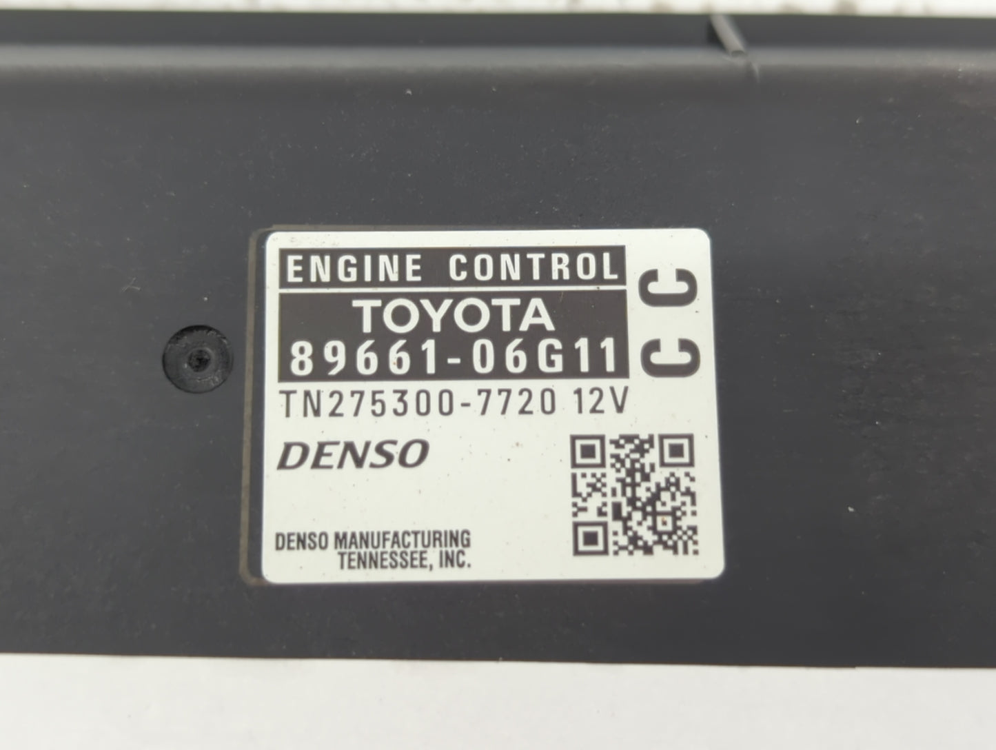 2008-2009 Toyota Camry PCM Engine Control Computer ECU ECM PCU OEM P/N:89661-06G41 89661-06G40, 89661-06G10 Fits Fits 2008 2