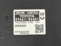 2008-2009 Toyota Camry PCM Engine Control Computer ECU ECM PCU OEM P/N:89661-06G41 89661-06G40, 89661-06G11 Fits Fits 2008 2