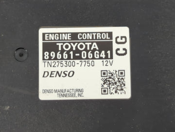 2008-2009 Toyota Camry PCM Engine Control Computer ECU ECM PCU OEM P/N:89661-06G41 89661-06G40, 89661-06G11 Fits Fits 2008 2009 OEM Used Auto Parts