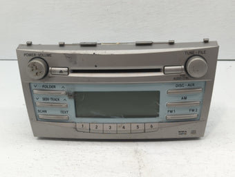 compare product 2007-2009 Toyota Camry Radio AM FM Cd Player Receiver Replacement P/N:86120-06182 Fits Fits 2007 2008 2009 OEM Used Auto Parts