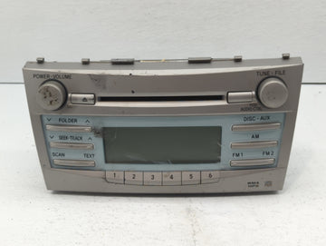 2007-2009 Toyota Camry Radio AM FM Cd Player Receiver Replacement P/N:86120-06182 Fits Fits 2007 2008 2009 OEM Used Auto Par