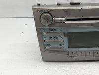 2007-2009 Toyota Camry Radio AM FM Cd Player Receiver Replacement P/N:86120-06182 Fits Fits 2007 2008 2009 OEM Used Auto Par