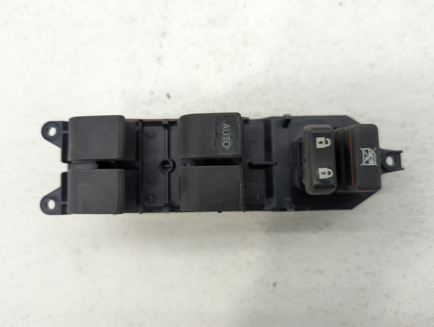 2007-2009 Toyota Camry Master Power Window Switch Replacement Driver Side Left P/N:515296 Fits OEM Used Auto Parts - Oemused