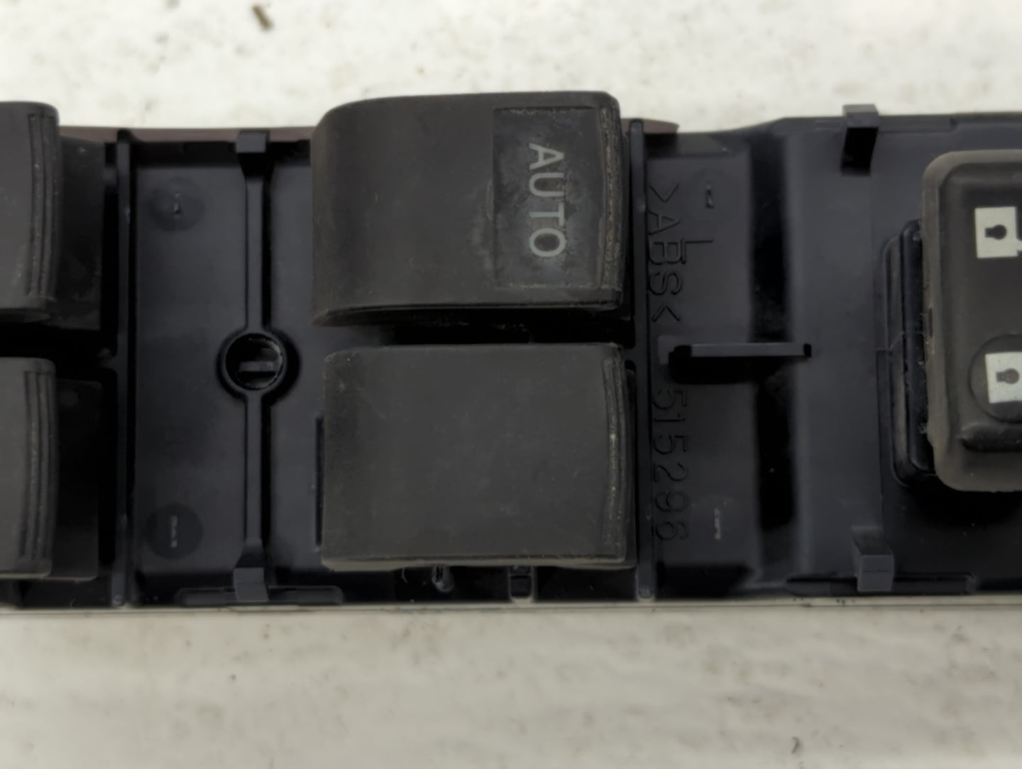 2007-2009 Toyota Camry Master Power Window Switch Replacement Driver Side Left P/N:515296 Fits OEM Used Auto Parts - Oemused