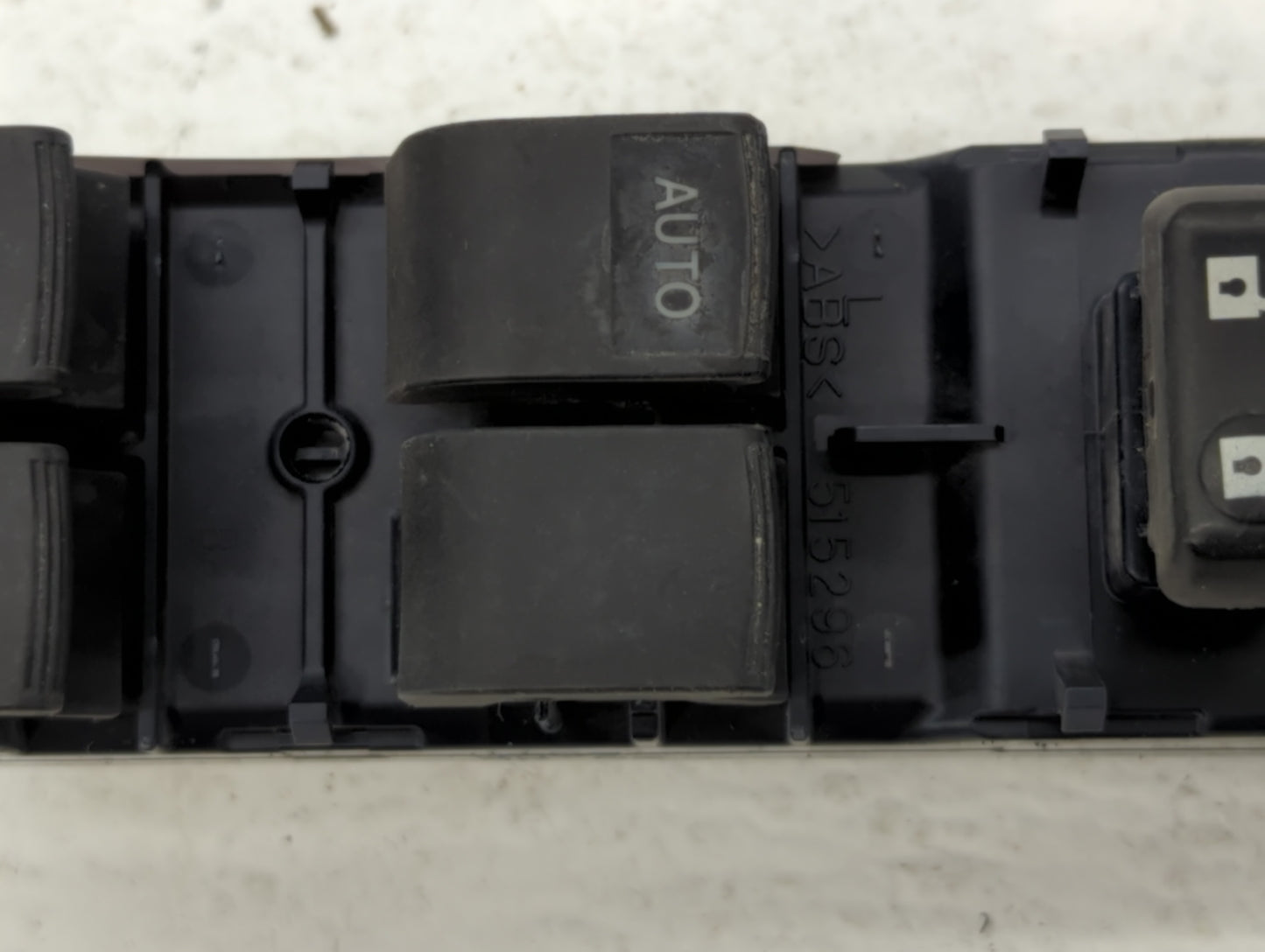 2007-2009 Toyota Camry Master Power Window Switch Replacement Driver Side Left P/N:515296 Fits OEM Used Auto Parts - Oemused
