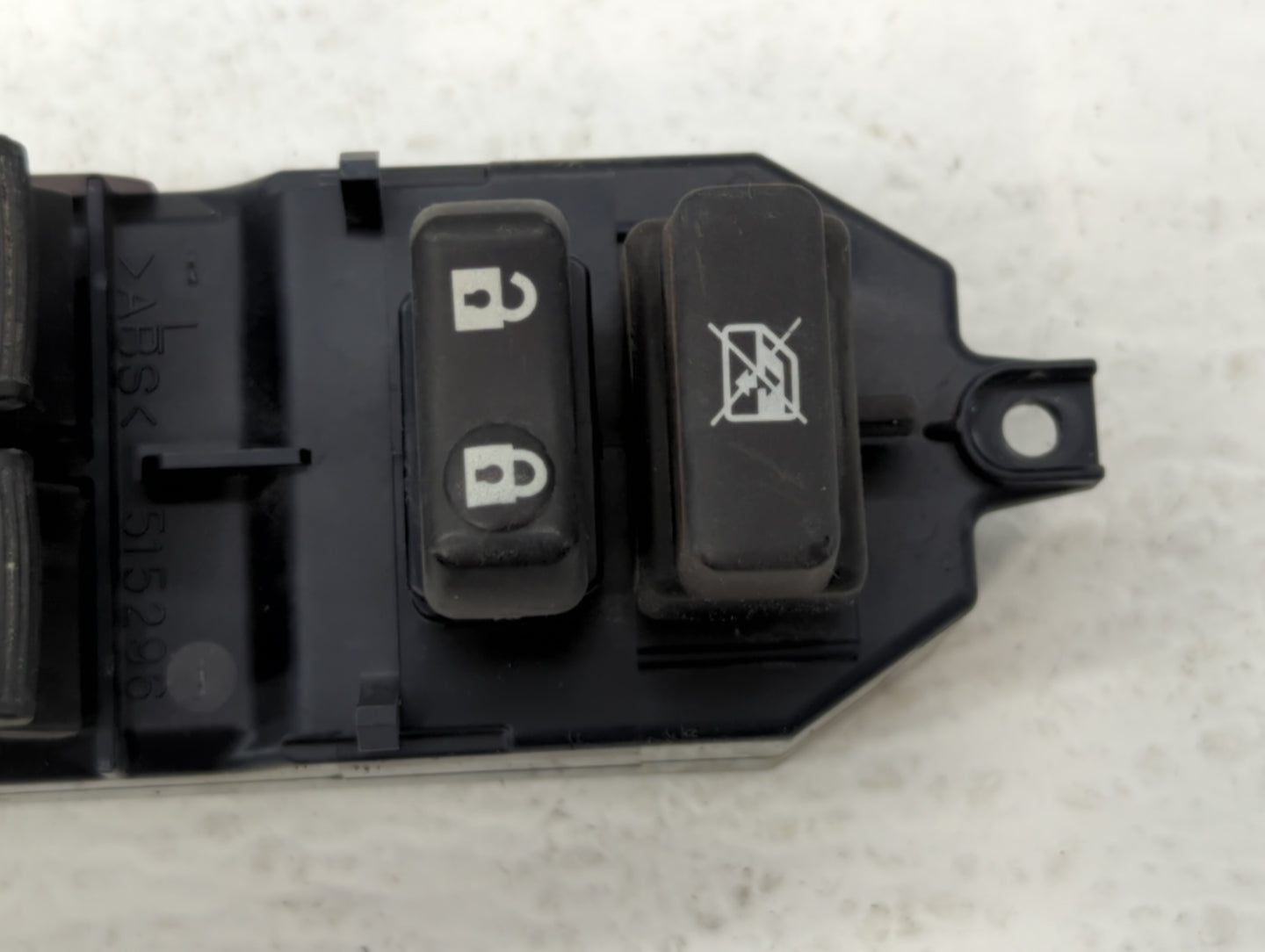 2007-2009 Toyota Camry Master Power Window Switch Replacement Driver Side Left P/N:515296 Fits OEM Used Auto Parts - Oemused