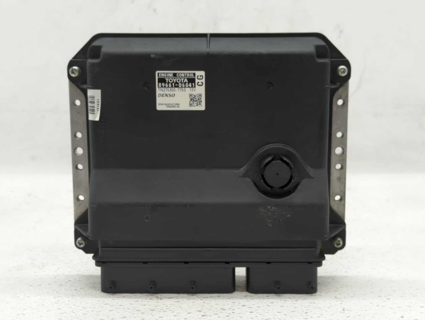 2008-2009 Toyota Camry PCM Engine Control Computer ECU ECM PCU OEM P/N:89661-06G41 89661-06G40, 89661-06G11 Fits Fits 2008 2