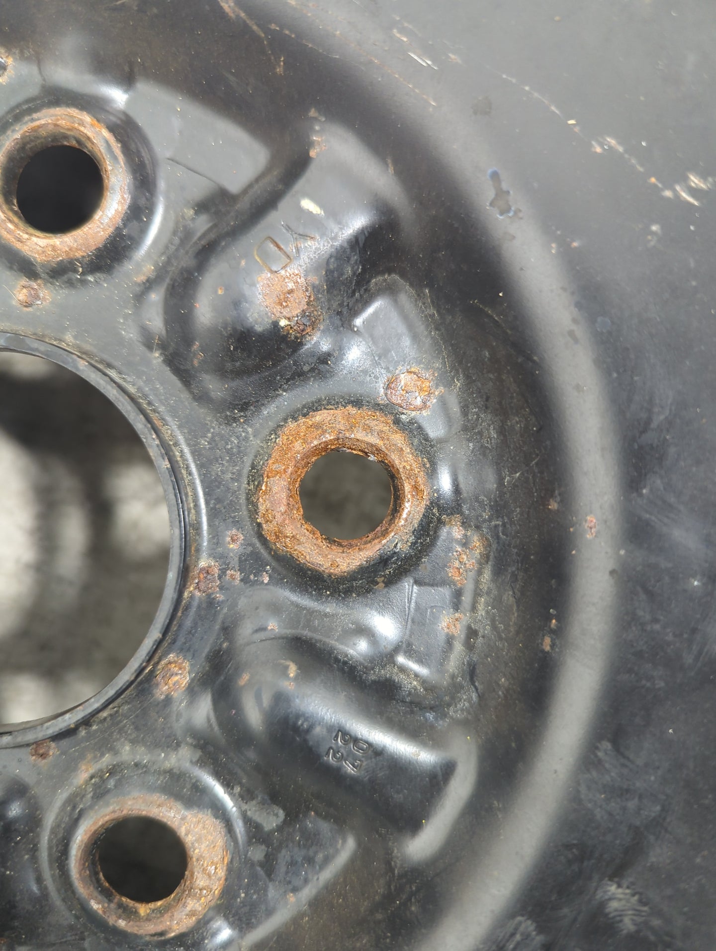 2009 Toyota Camry Spare Donut Tire Wheel Rim Oem - Oemusedautoparts1.com