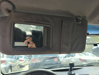 2007-2011 Toyota Camry Sun Visor Shade Replacement Driver Left Mirror Fits Fits 2007 2008 2009 2010 2011 OEM Used Auto Parts