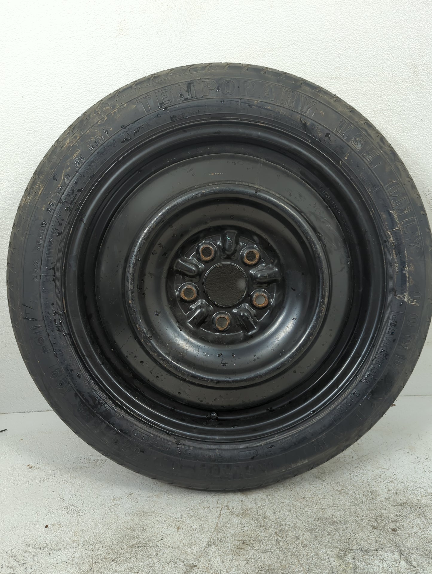 2009 Toyota Camry Spare Donut Tire Wheel Rim Oem 5037174 - Oemusedautoparts1.com