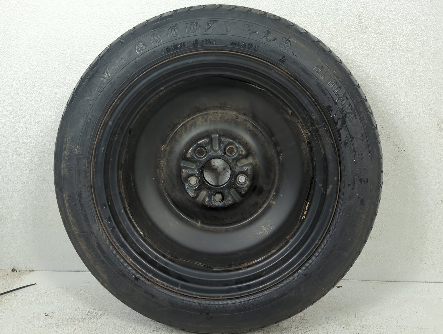 2009 Toyota Camry Spare Donut Tire Wheel Rim Oem 5037174 - Oemusedautoparts1.com