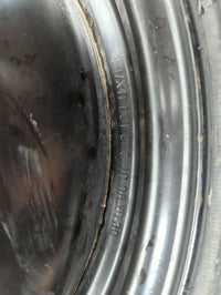 2009 Toyota Camry Spare Donut Tire Wheel Rim Oem 5037174 - Oemusedautoparts1.com