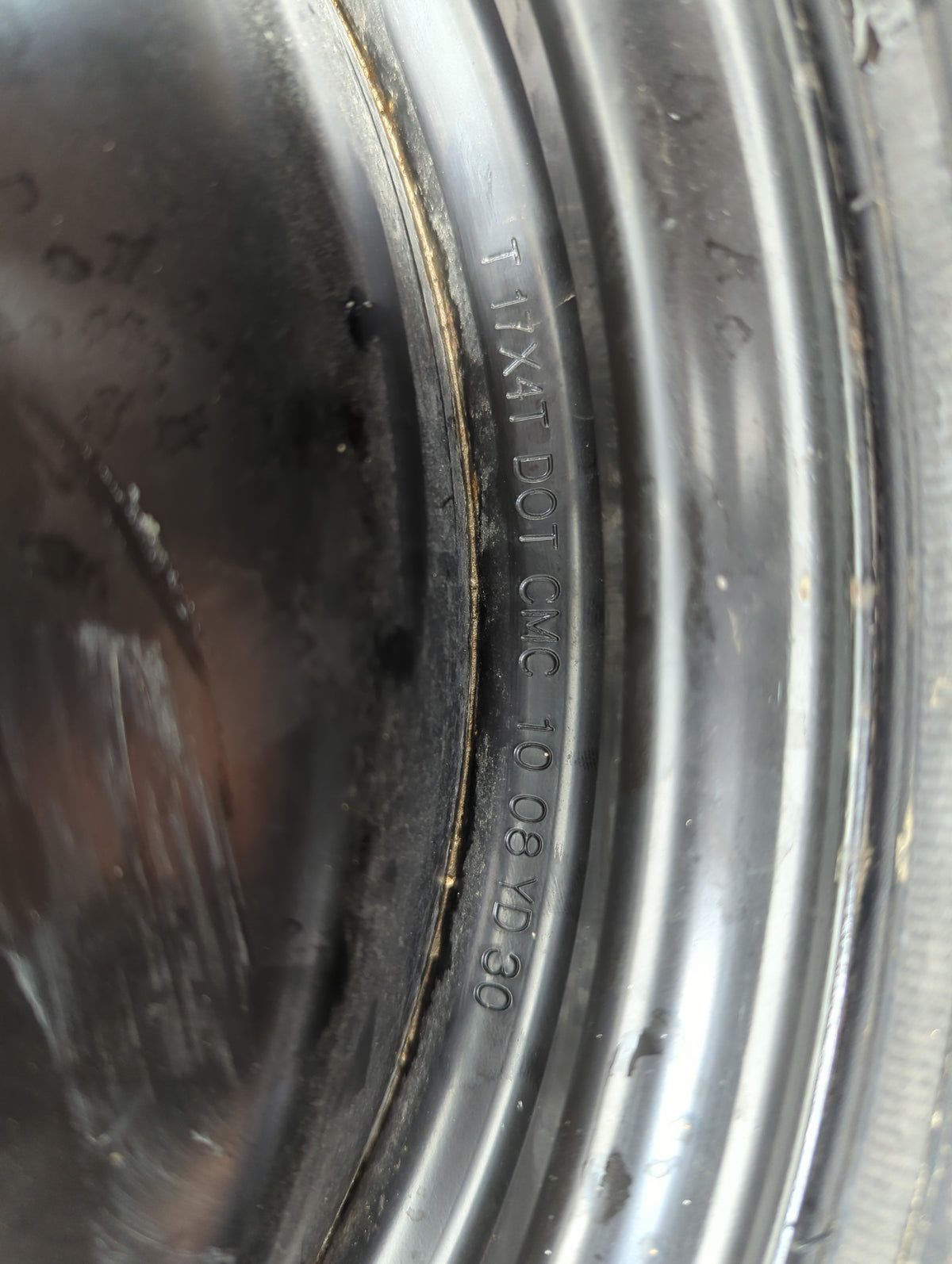 2009 Toyota Camry Spare Donut Tire Wheel Rim Oem 5037174 - Oemusedautoparts1.com