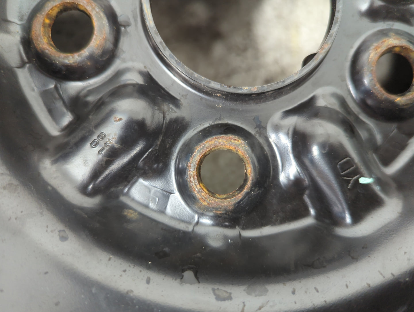 2009 Toyota Camry Spare Donut Tire Wheel Rim Oem 5037174 - Oemusedautoparts1.com
