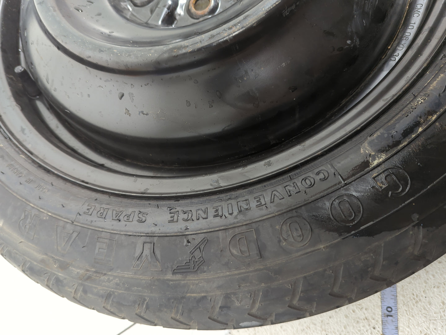 2009 Toyota Camry Spare Donut Tire Wheel Rim Oem 5037174 - Oemusedautoparts1.com