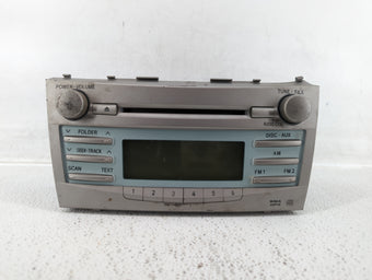 compare product 2007-2009 Toyota Camry Radio AM FM Cd Player Receiver Replacement P/N:86120-06181 Fits Fits 2007 2008 2009 OEM Used Auto Parts